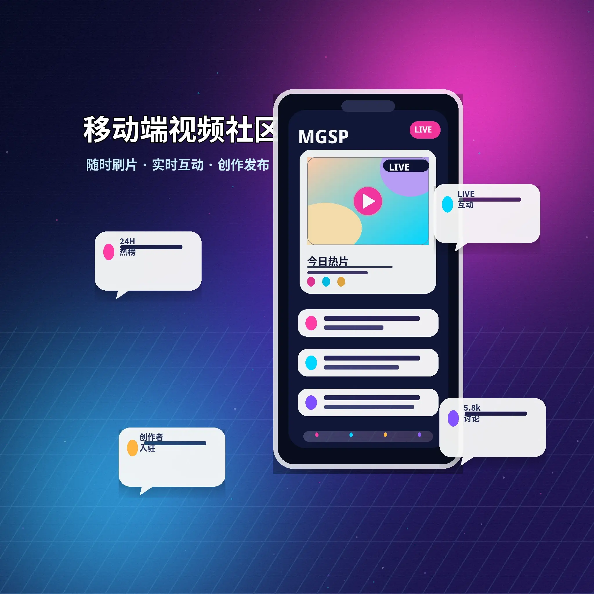 蘑菇视频APP品牌服务